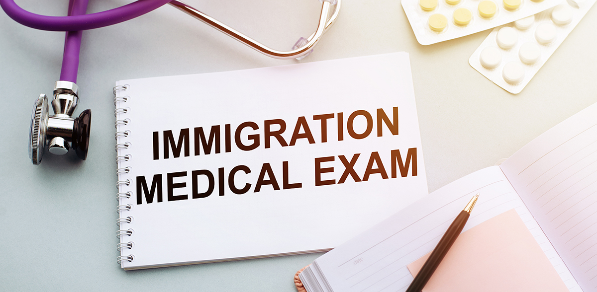 Immigrtion Medical Exams
Examenes medico de inmigracion
Fom I-693